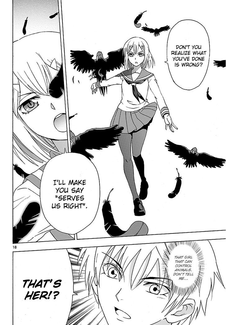 DCD Chapter 2 page 17 - Chapter 2 : Meeting another ESPER 9 member