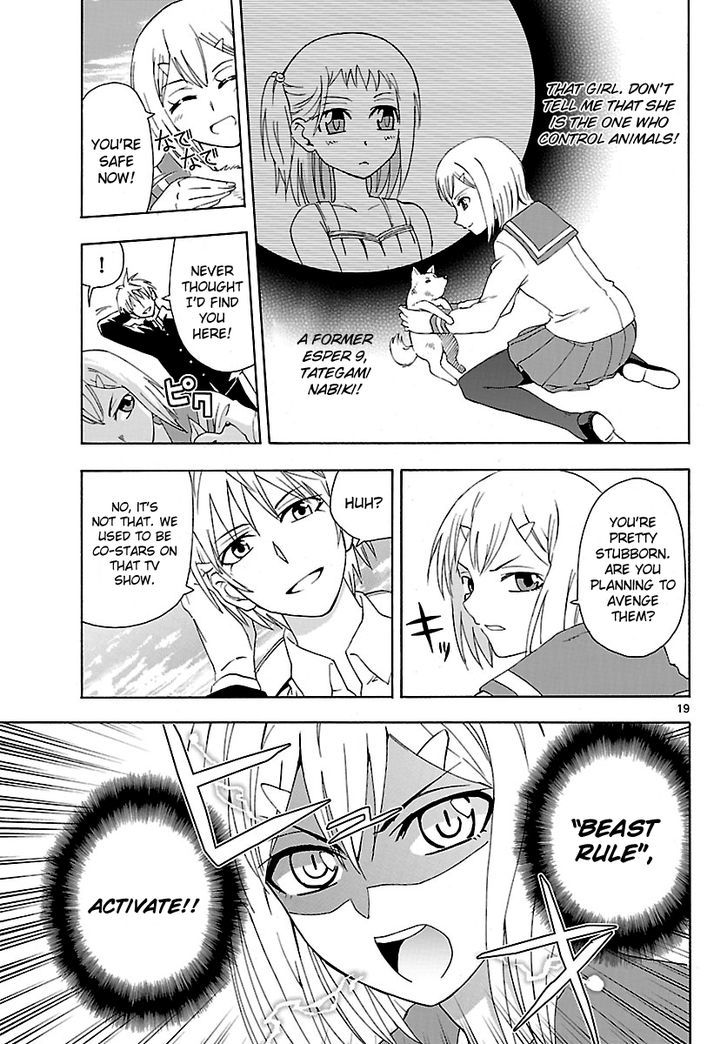 DCD Chapter 2 page 18 - Chapter 2 : Meeting another ESPER 9 member