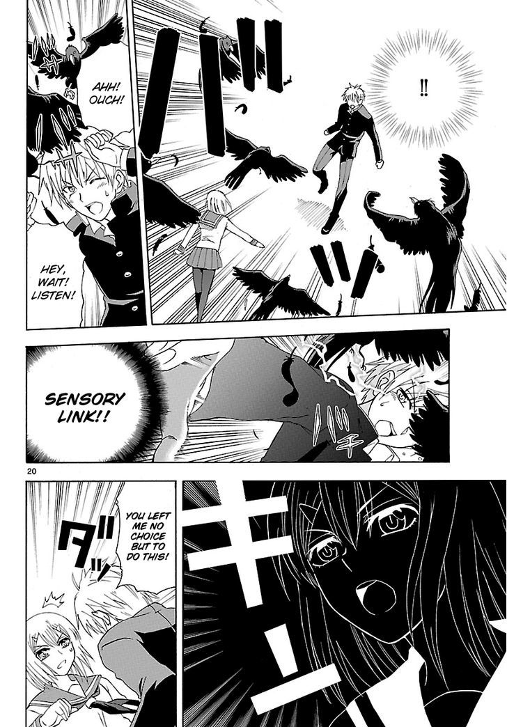 DCD Chapter 2 page 19 - Chapter 2 : Meeting another ESPER 9 member