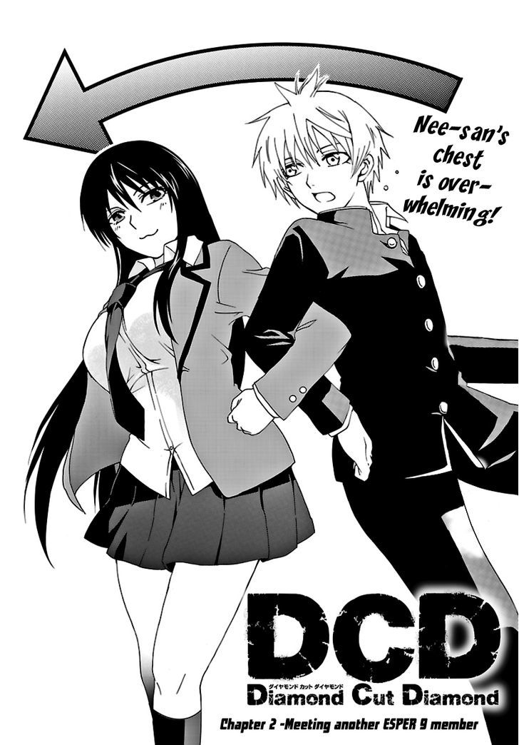 DCD Chapter 2 page 2 - Chapter 2 : Meeting another ESPER 9 member