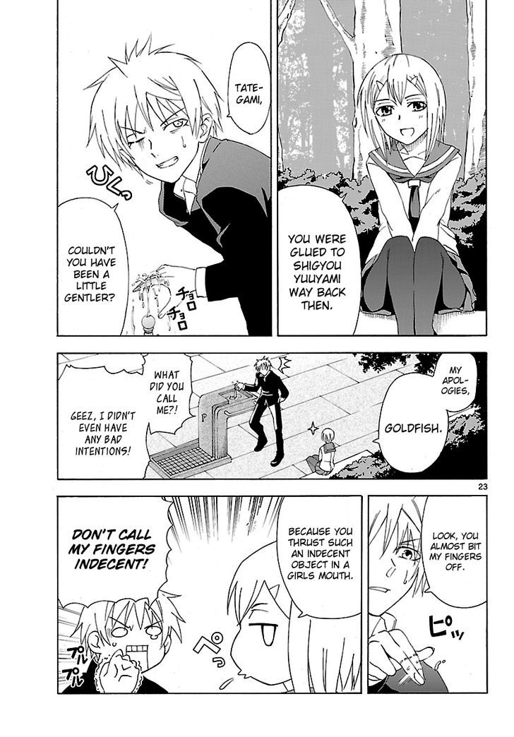DCD Chapter 2 page 22 - Chapter 2 : Meeting another ESPER 9 member