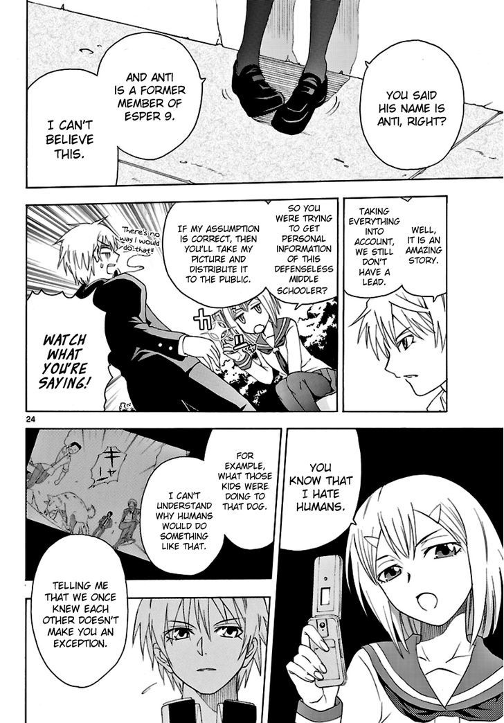 DCD Chapter 2 page 23 - Chapter 2 : Meeting another ESPER 9 member