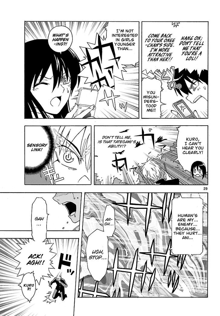 DCD Chapter 2 page 28 - Chapter 2 : Meeting another ESPER 9 member
