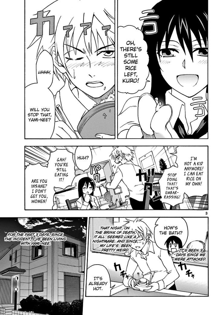 DCD Chapter 2 page 3 - Chapter 2 : Meeting another ESPER 9 member
