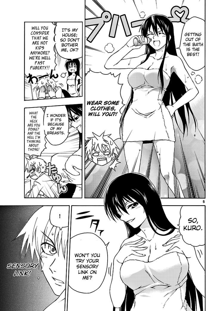 DCD Chapter 2 page 5 - Chapter 2 : Meeting another ESPER 9 member
