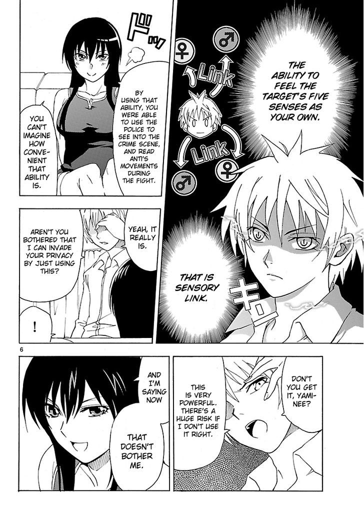 DCD Chapter 2 page 6 - Chapter 2 : Meeting another ESPER 9 member