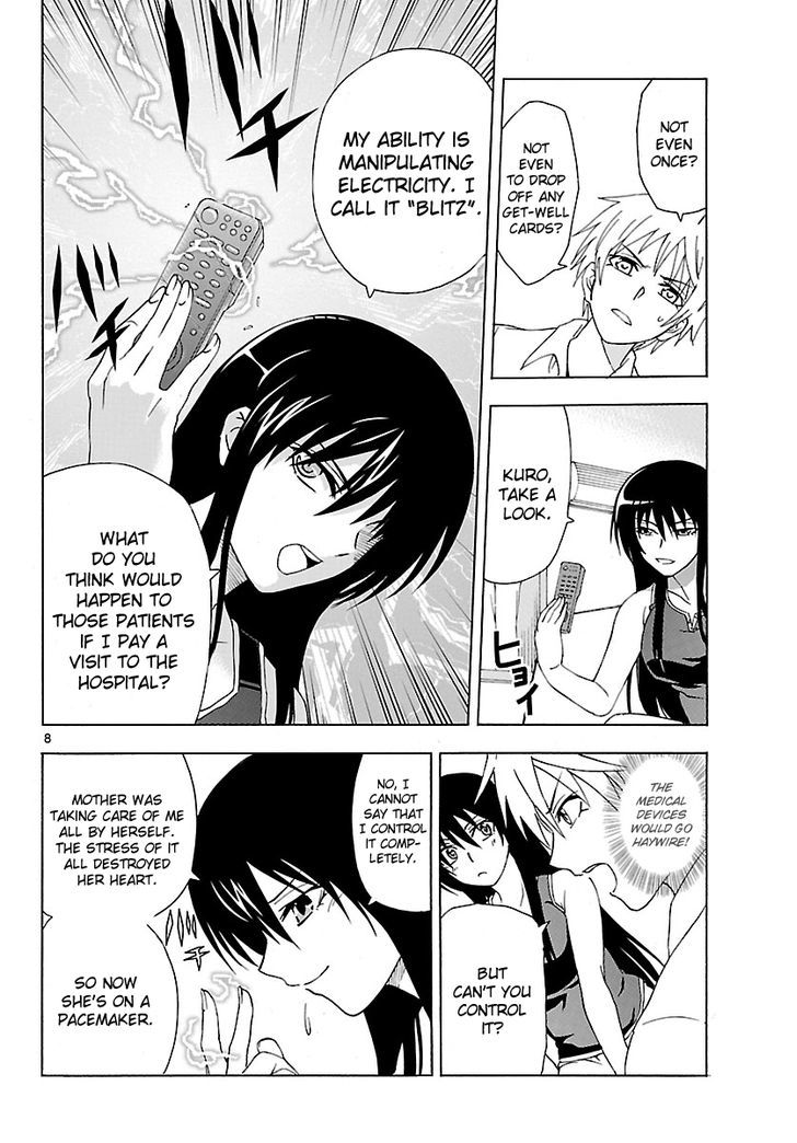 DCD Chapter 2 page 8 - Chapter 2 : Meeting another ESPER 9 member