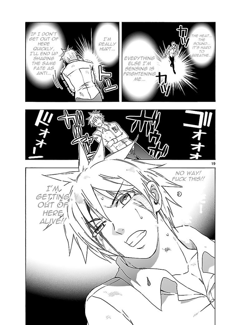 DCD Chapter 23 page 19 - Chapter 23 : Putting an end to things
