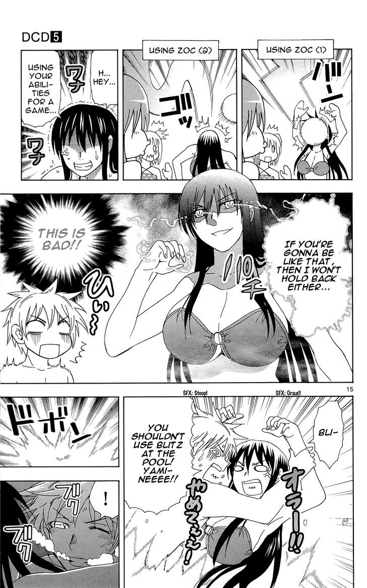 DCD Chapter 24 page 15 - Chapter 24 : The End and the Beginning