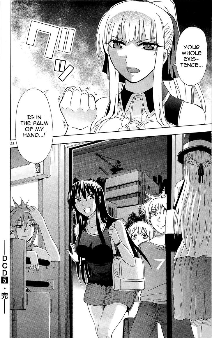 DCD Chapter 24 page 28 - Chapter 24 : The End and the Beginning