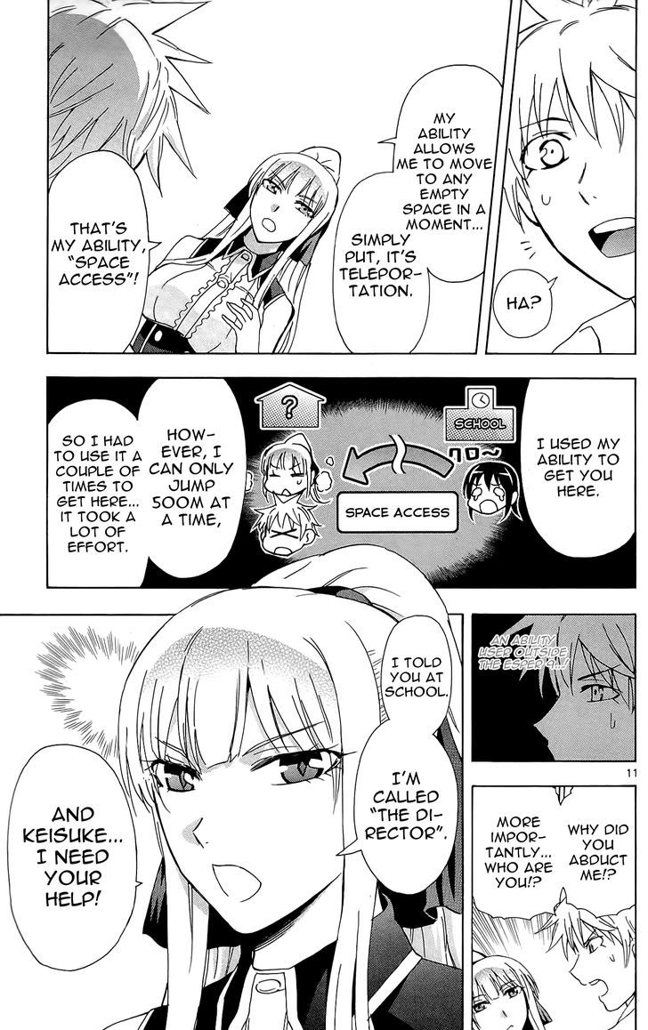 DCD Chapter 26 page 11 - Chapter 26 : She's the Director
