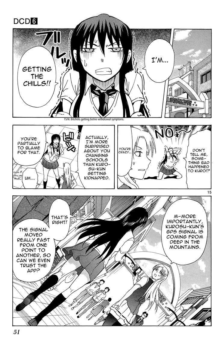 DCD Chapter 26 page 15 - Chapter 26 : She's the Director