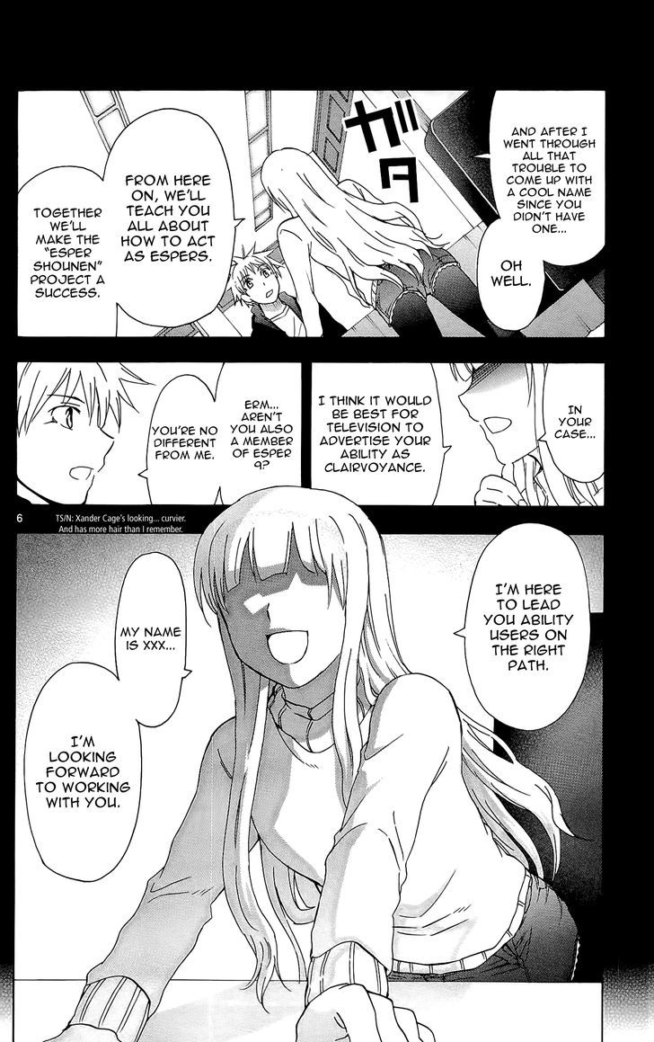 DCD Chapter 26 page 6 - Chapter 26 : She's the Director