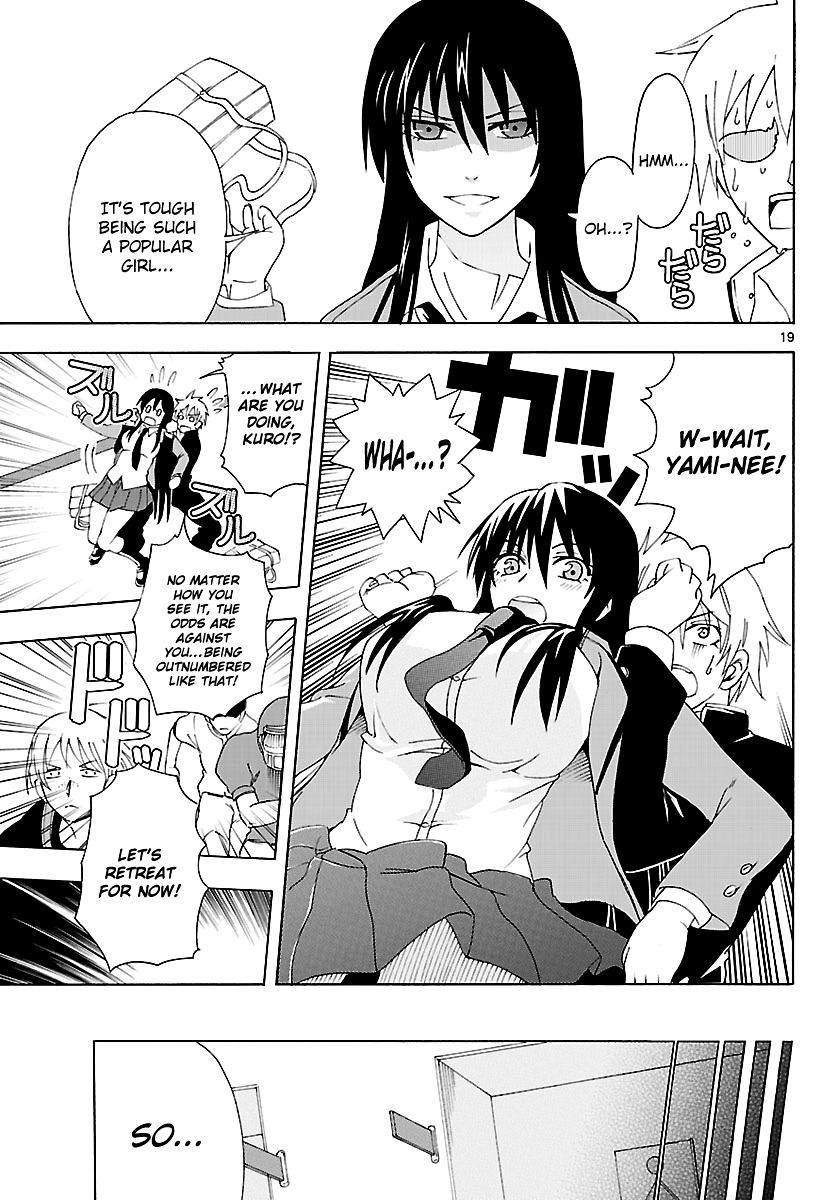 DCD Chapter 6 page 20 - Chapter 6 : After School War Games - Part 1