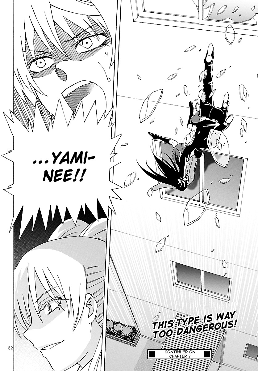 DCD Chapter 6 page 32 - Chapter 6 : After School War Games - Part 1