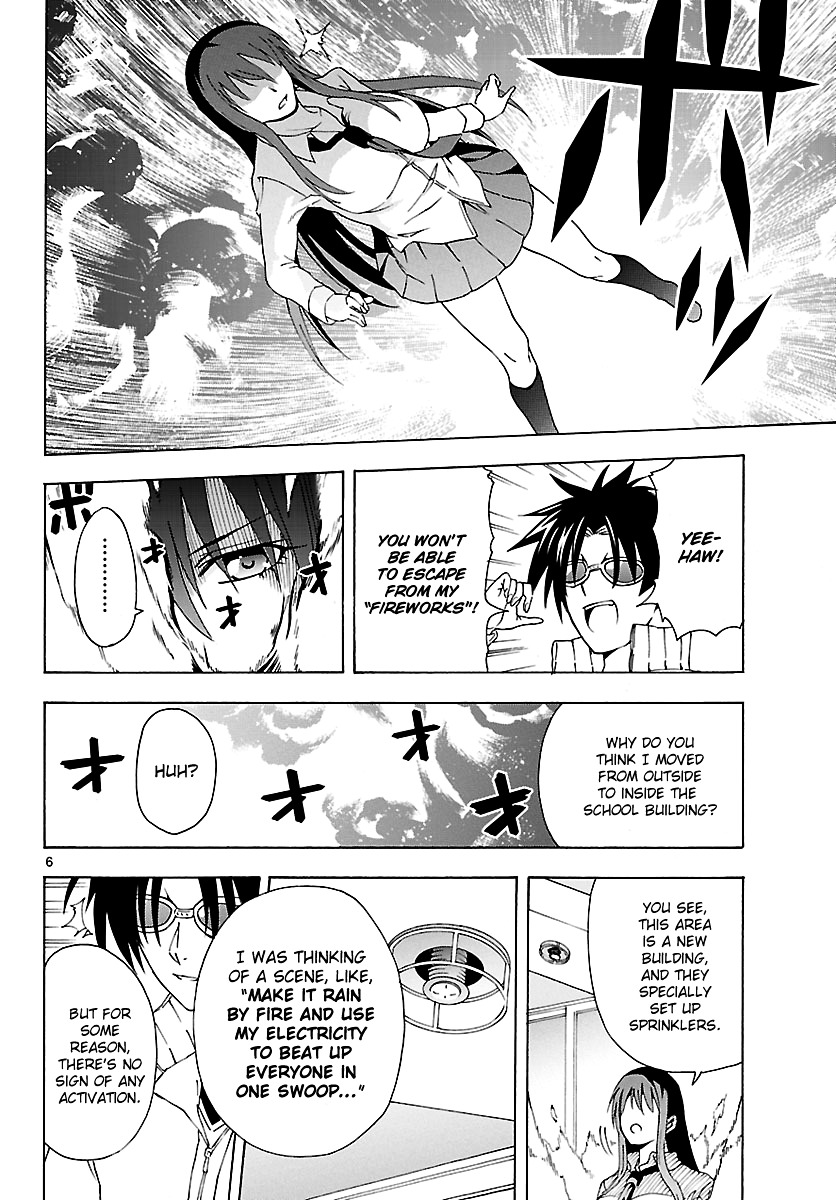DCD Chapter 8 page 6 - Chapter 8 : After School War Games - Part 3