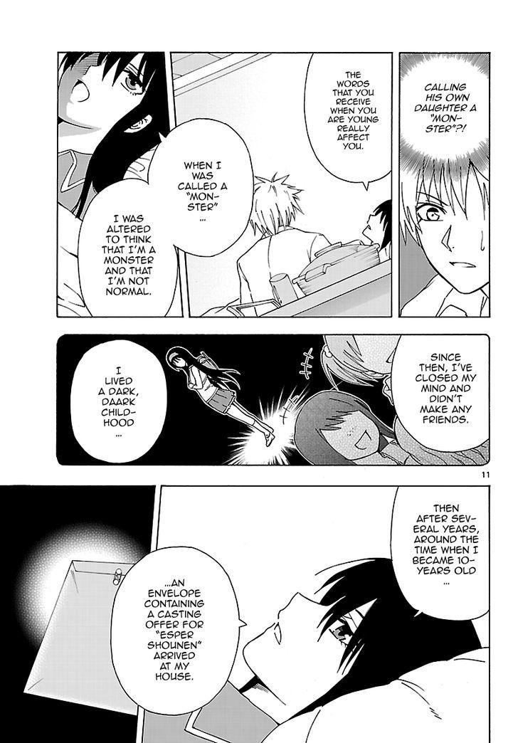 DCD Chapter 9 page 11 - Chapter 9 : Shigyou Yuuyami