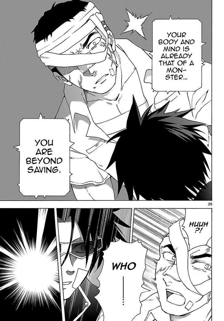 DCD Chapter 9 page 29 - Chapter 9 : Shigyou Yuuyami
