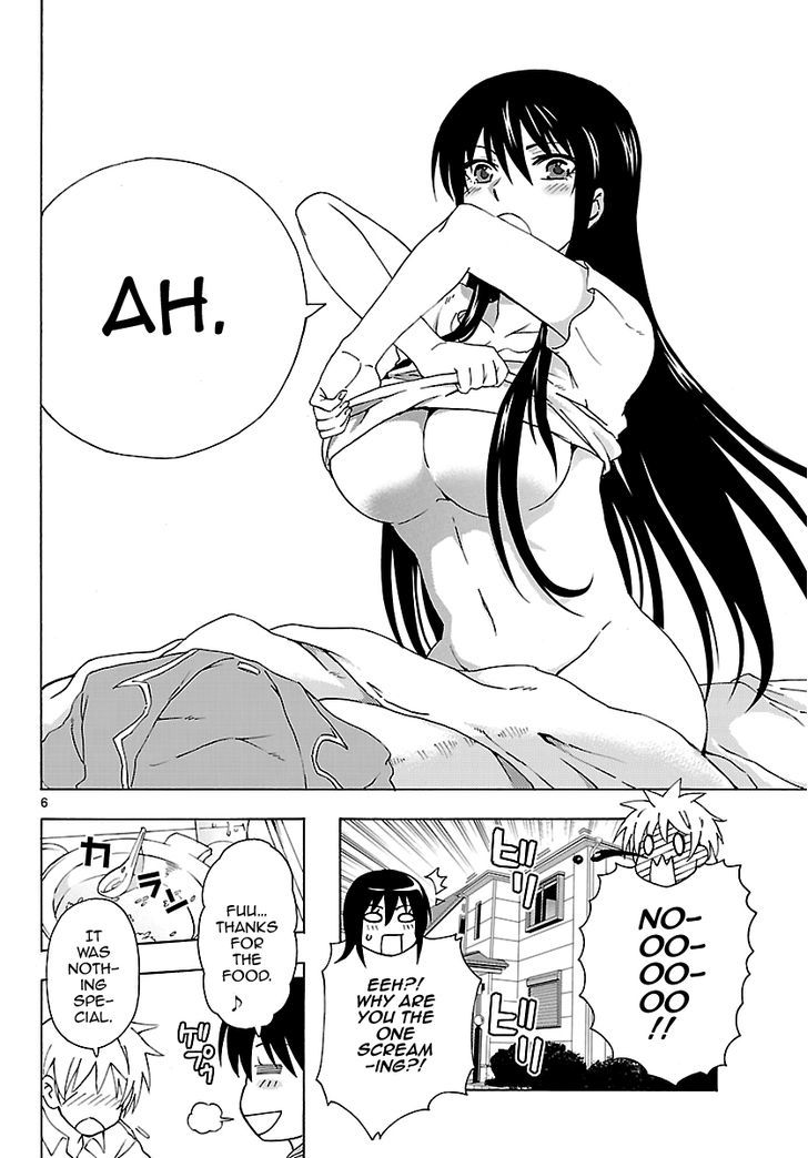 DCD Chapter 9 page 6 - Chapter 9 : Shigyou Yuuyami
