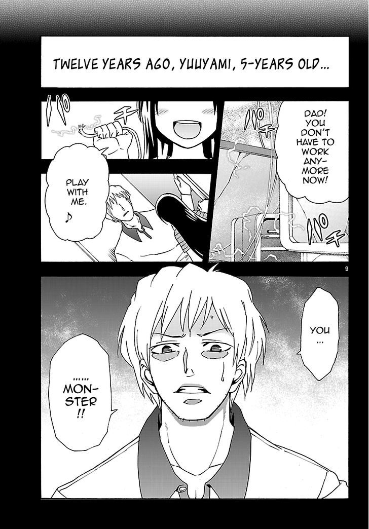 DCD Chapter 9 page 9 - Chapter 9 : Shigyou Yuuyami