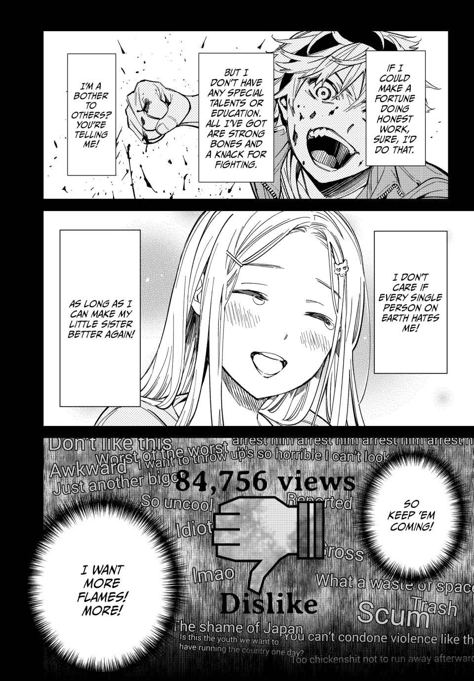 Dead Account Chapter 1 page 10 - Chapter 1: The Ultimate Flamebaiter