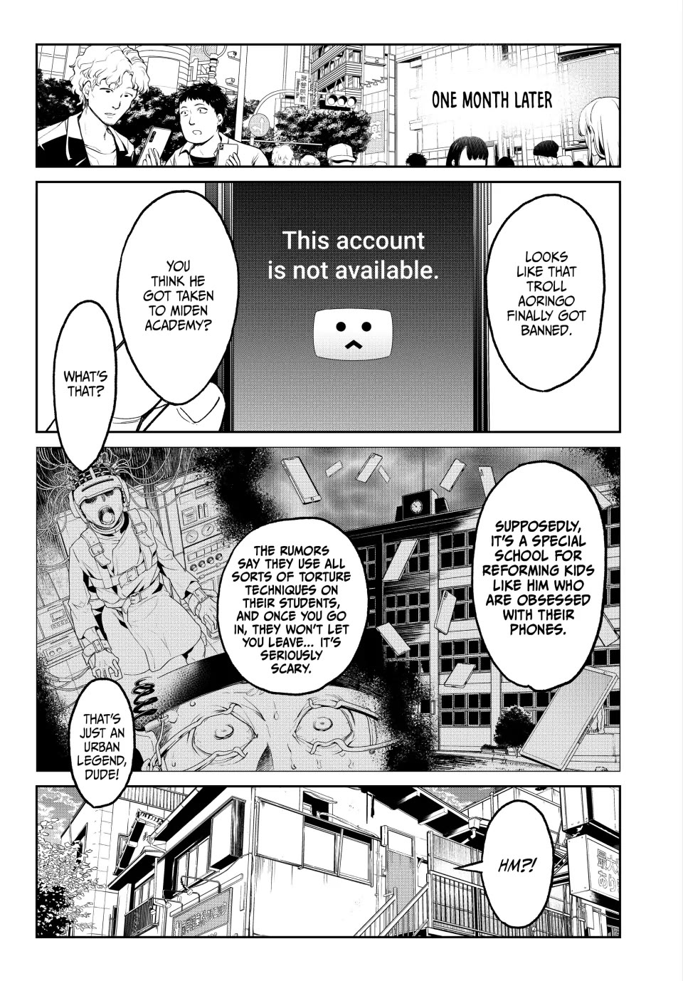 Dead Account Chapter 1 page 11 - Chapter 1: The Ultimate Flamebaiter