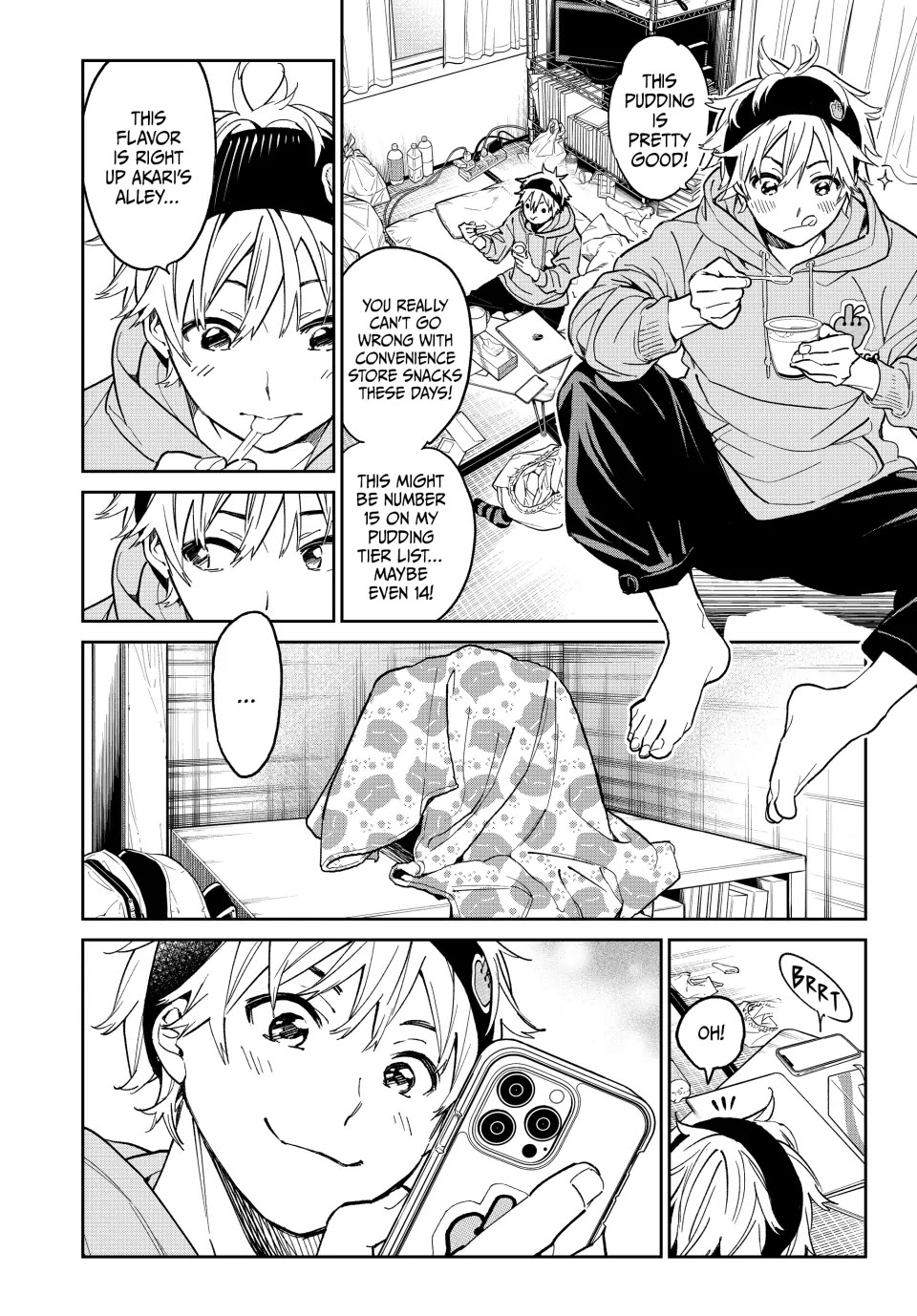 Dead Account Chapter 1 page 12 - Chapter 1: The Ultimate Flamebaiter