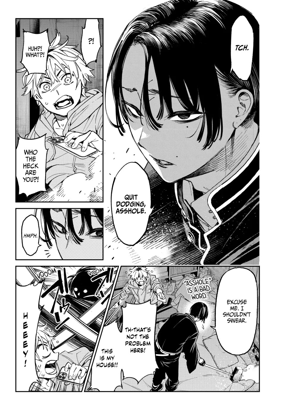 Dead Account Chapter 1 page 16 - Chapter 1: The Ultimate Flamebaiter