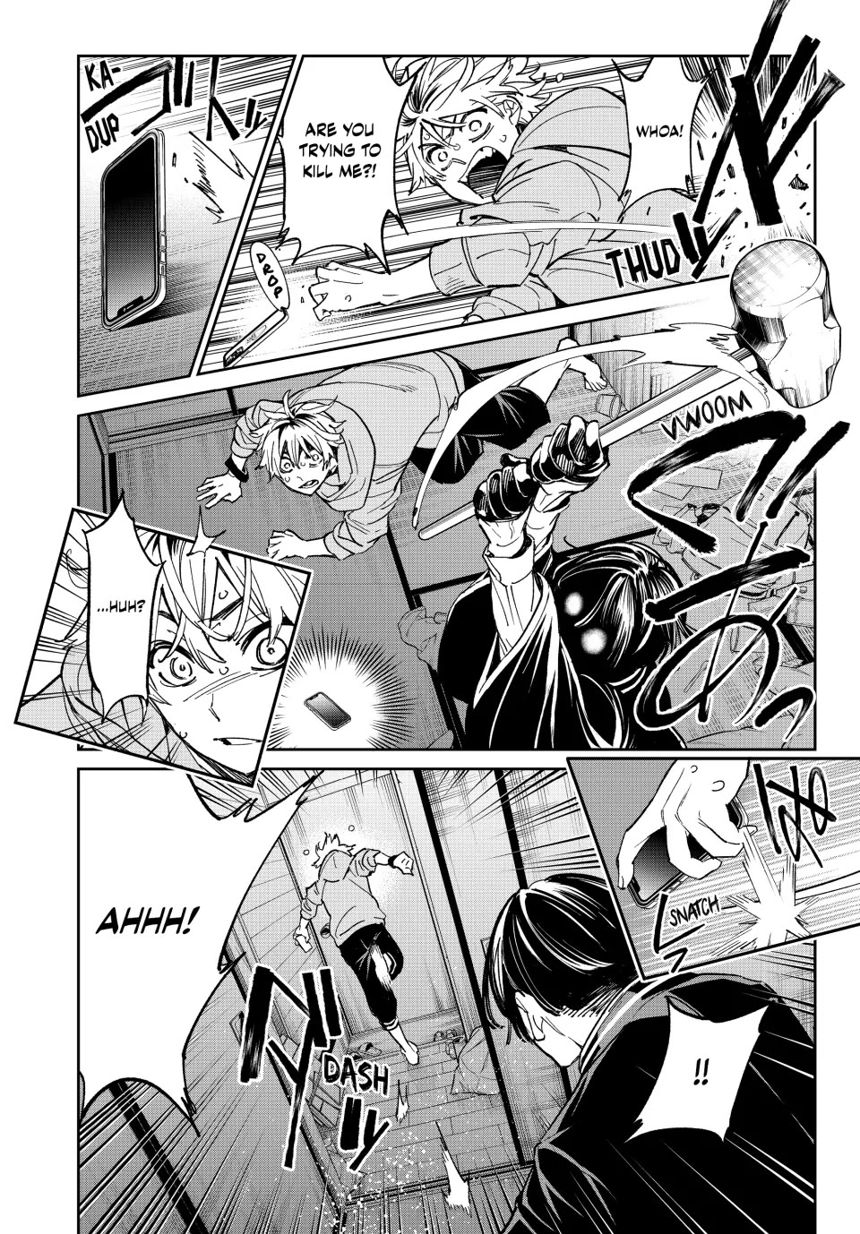 Dead Account Chapter 1 page 17 - Chapter 1: The Ultimate Flamebaiter