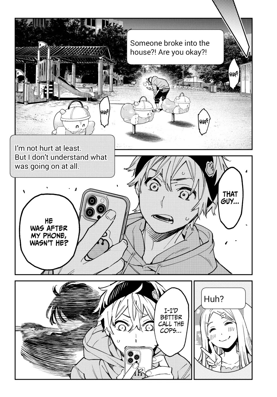 Dead Account Chapter 1 page 18 - Chapter 1: The Ultimate Flamebaiter