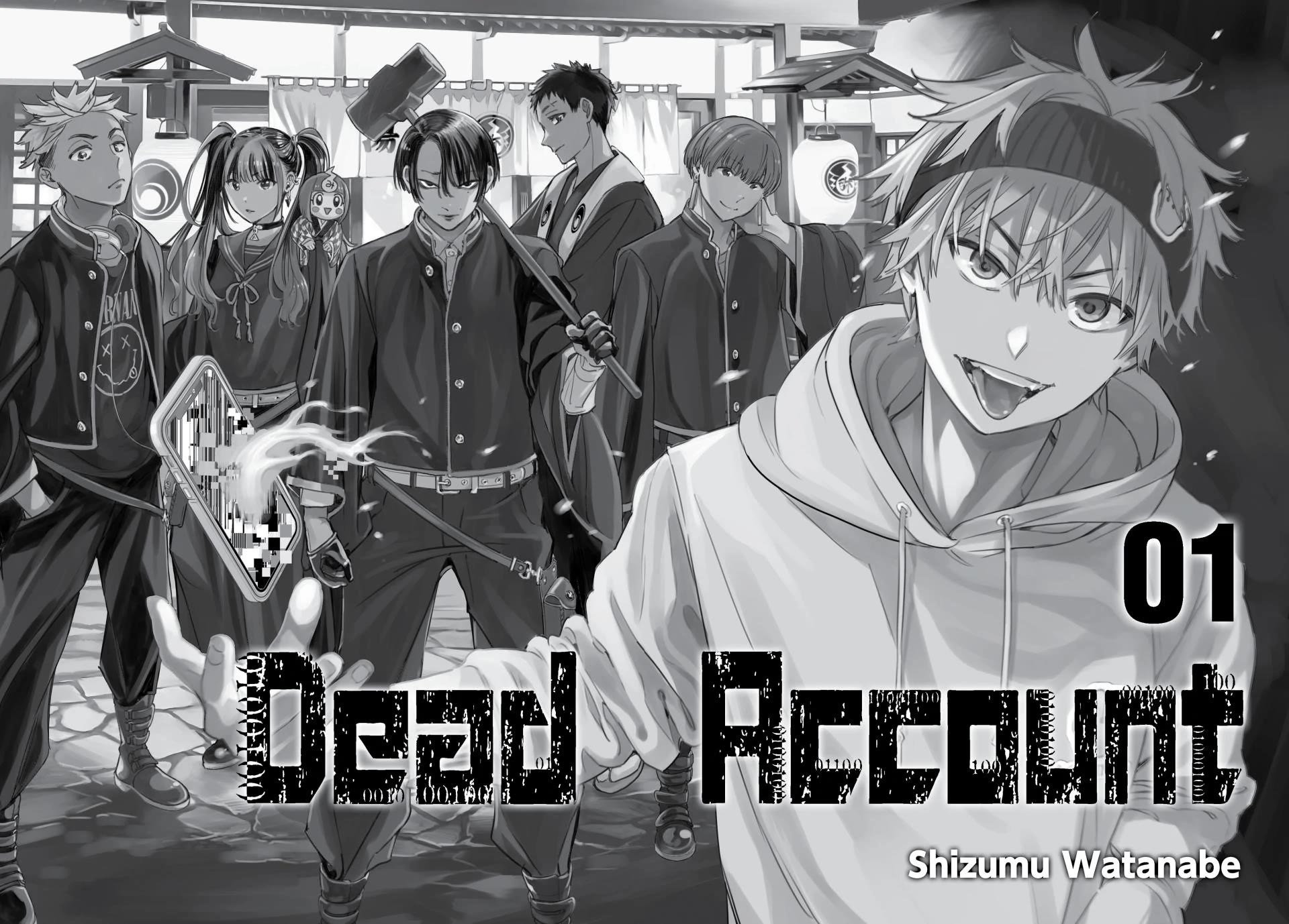 Dead Account Chapter 1 page 2 - Chapter 1: The Ultimate Flamebaiter