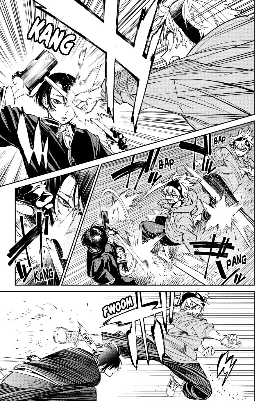 Dead Account Chapter 1 page 20 - Chapter 1: The Ultimate Flamebaiter