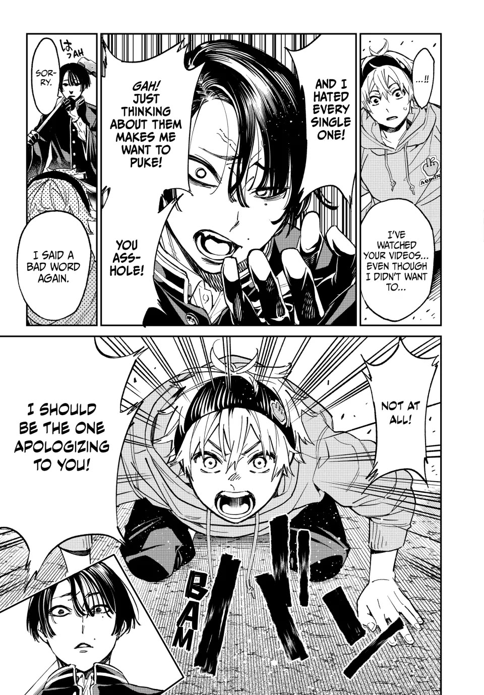 Dead Account Chapter 1 page 22 - Chapter 1: The Ultimate Flamebaiter