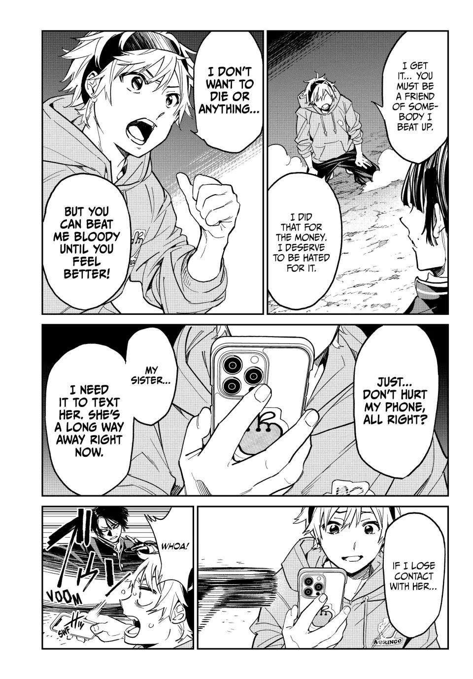 Dead Account Chapter 1 page 23 - Chapter 1: The Ultimate Flamebaiter