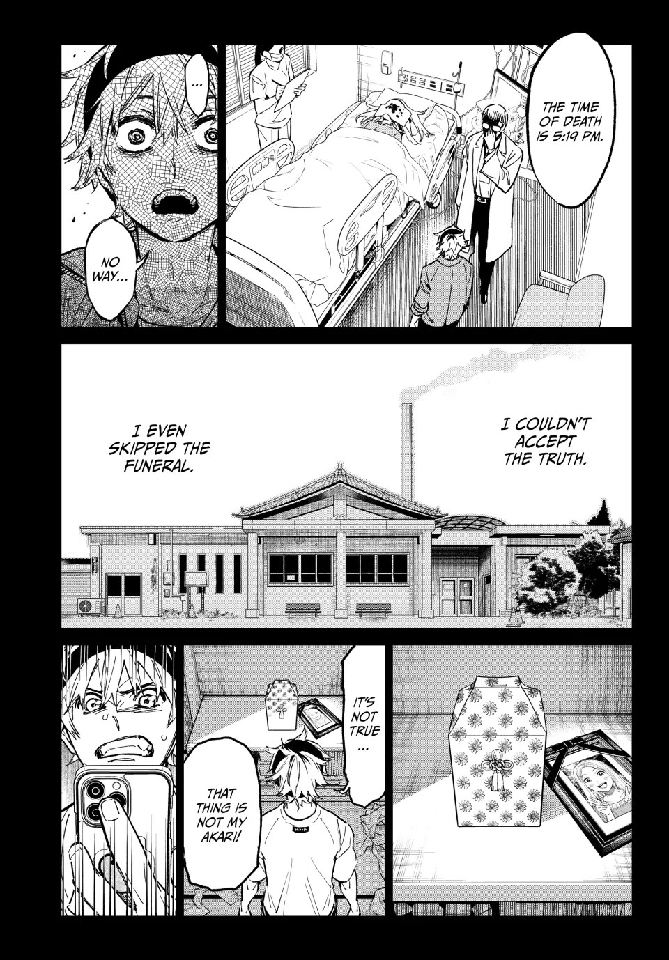 Dead Account Chapter 1 page 27 - Chapter 1: The Ultimate Flamebaiter