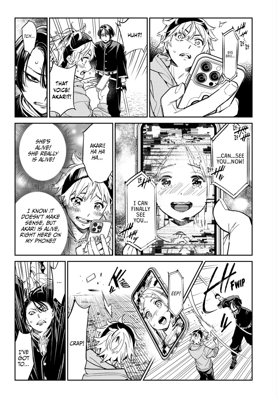 Dead Account Chapter 1 page 30 - Chapter 1: The Ultimate Flamebaiter