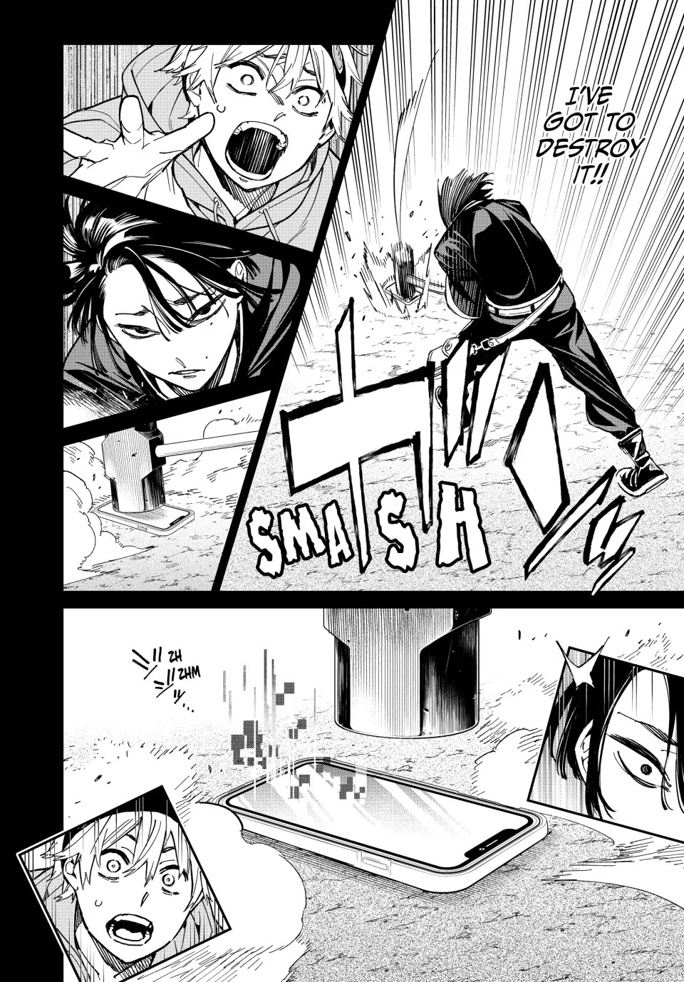 Dead Account Chapter 1 page 31 - Chapter 1: The Ultimate Flamebaiter