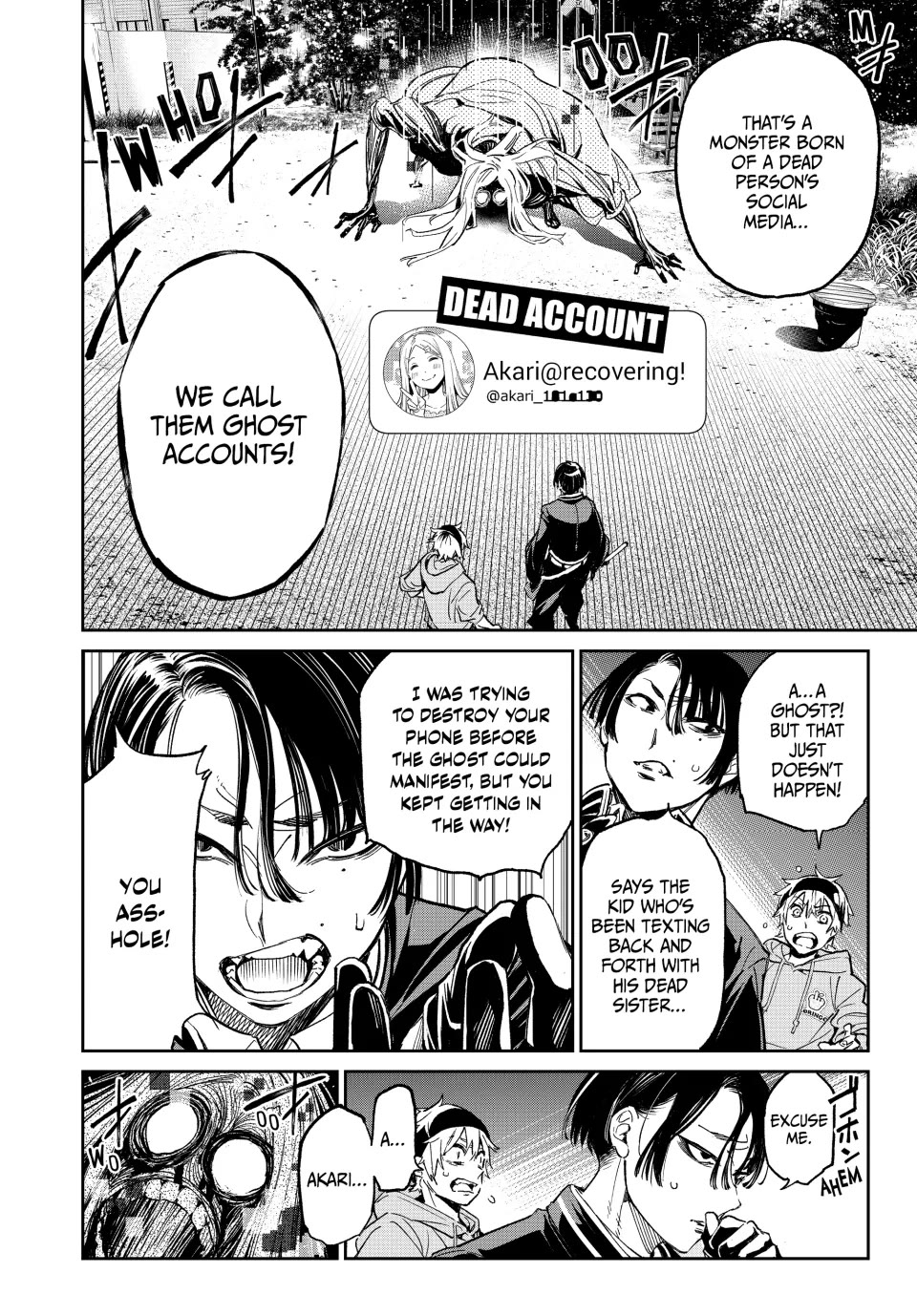 Dead Account Chapter 1 page 36 - Chapter 1: The Ultimate Flamebaiter