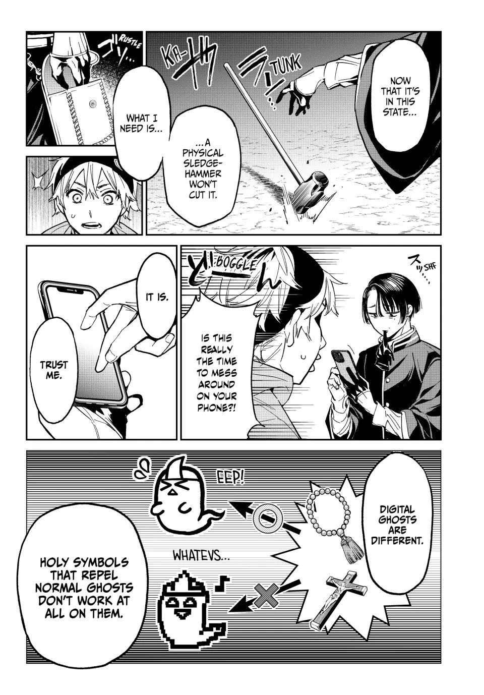 Dead Account Chapter 1 page 37 - Chapter 1: The Ultimate Flamebaiter