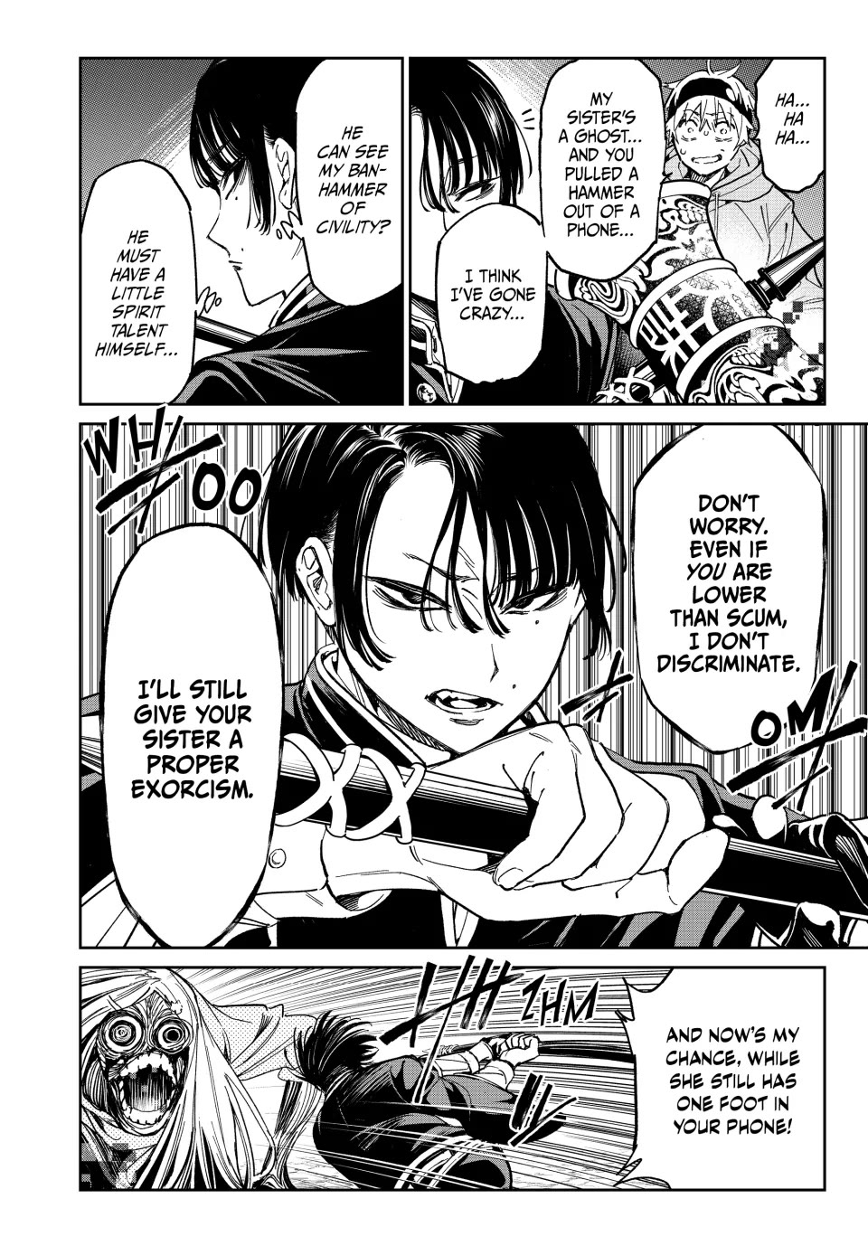 Dead Account Chapter 1 page 40 - Chapter 1: The Ultimate Flamebaiter
