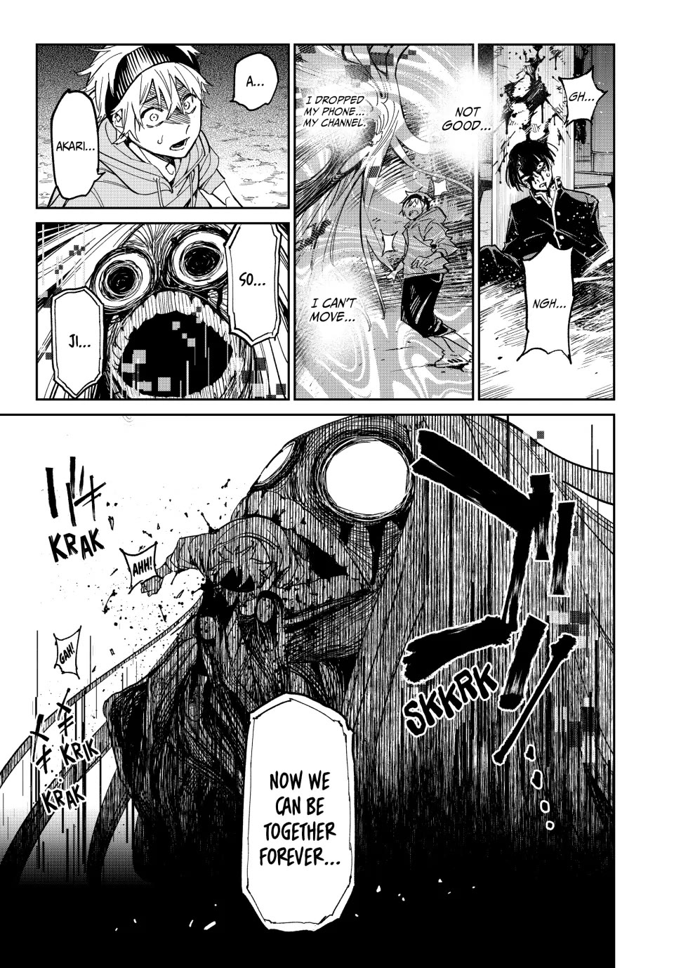 Dead Account Chapter 1 page 46 - Chapter 1: The Ultimate Flamebaiter