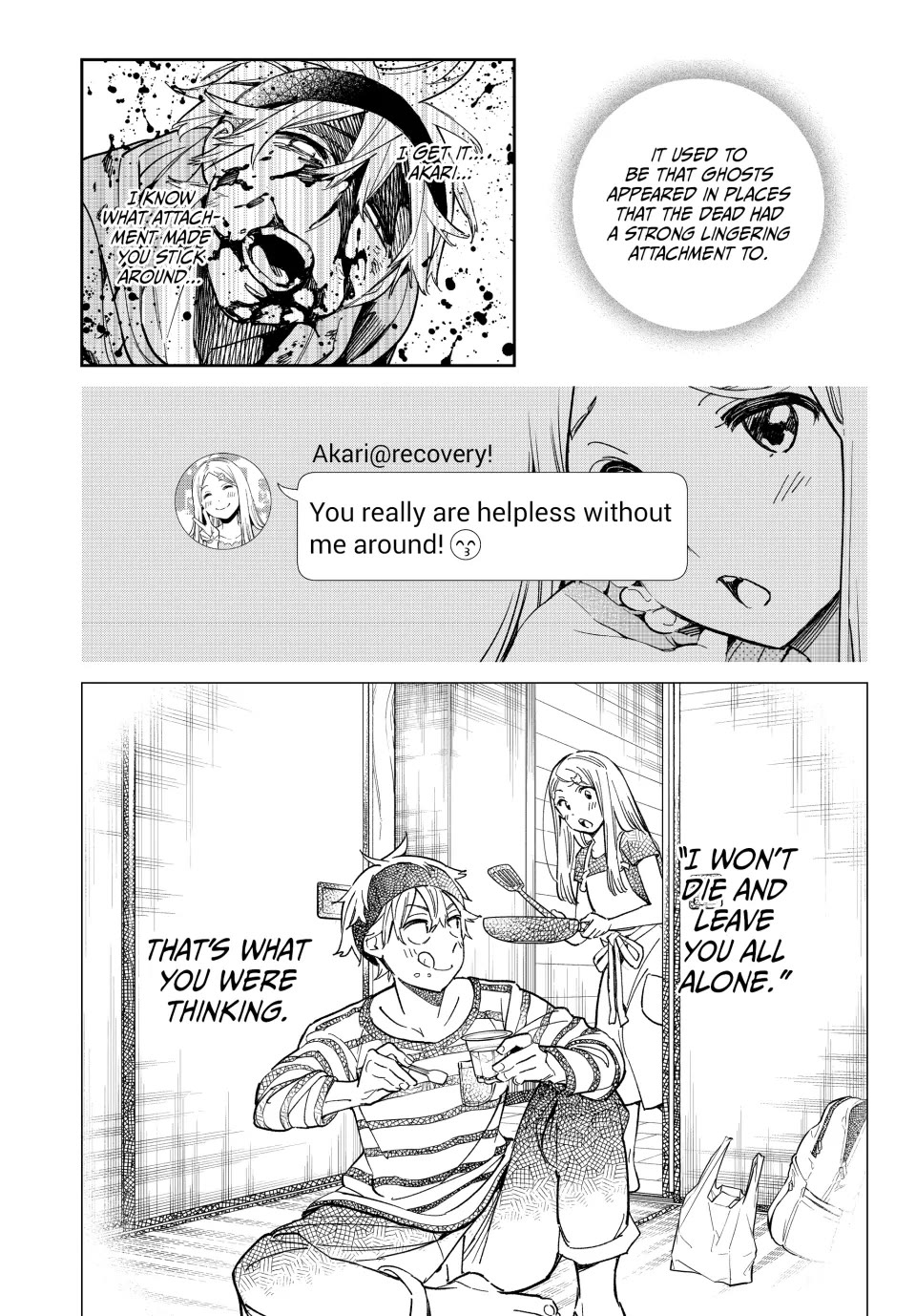 Dead Account Chapter 1 page 47 - Chapter 1: The Ultimate Flamebaiter