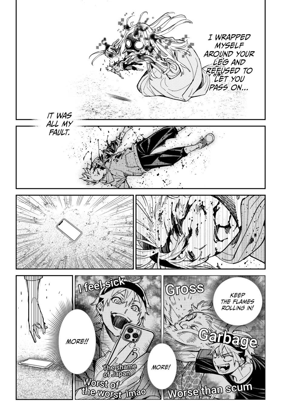 Dead Account Chapter 1 page 48 - Chapter 1: The Ultimate Flamebaiter