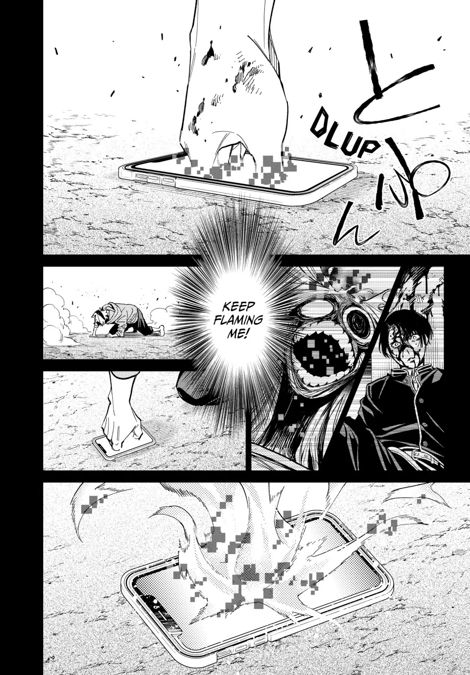 Dead Account Chapter 1 page 49 - Chapter 1: The Ultimate Flamebaiter
