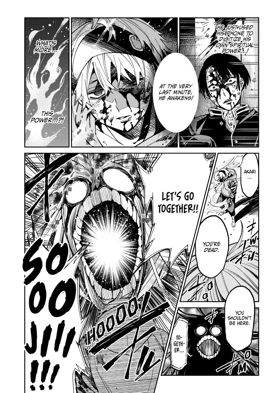 Dead Account Chapter 1 page 51 - Chapter 1: The Ultimate Flamebaiter