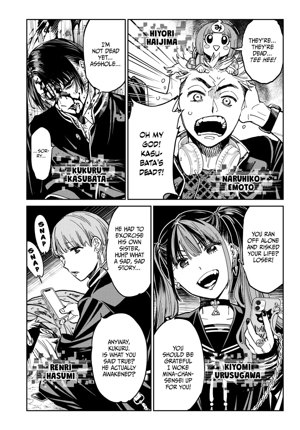 Dead Account Chapter 1 page 57 - Chapter 1: The Ultimate Flamebaiter