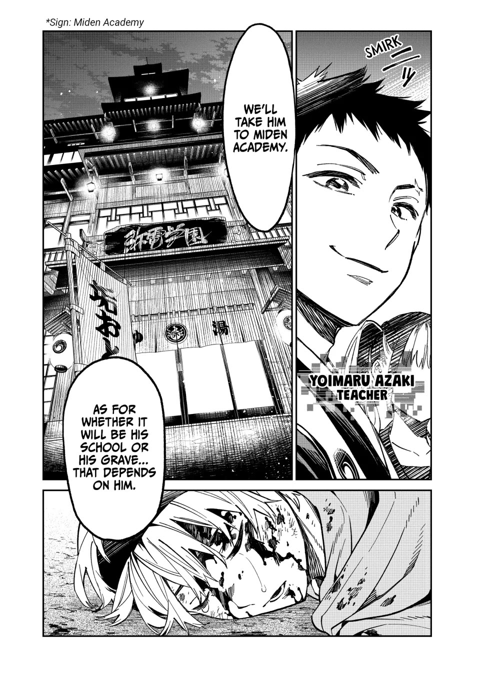 Dead Account Chapter 1 page 59 - Chapter 1: The Ultimate Flamebaiter