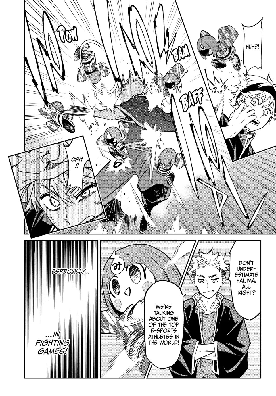 Dead Account Chapter 10 page 10 - Chapter 10: Combat Training