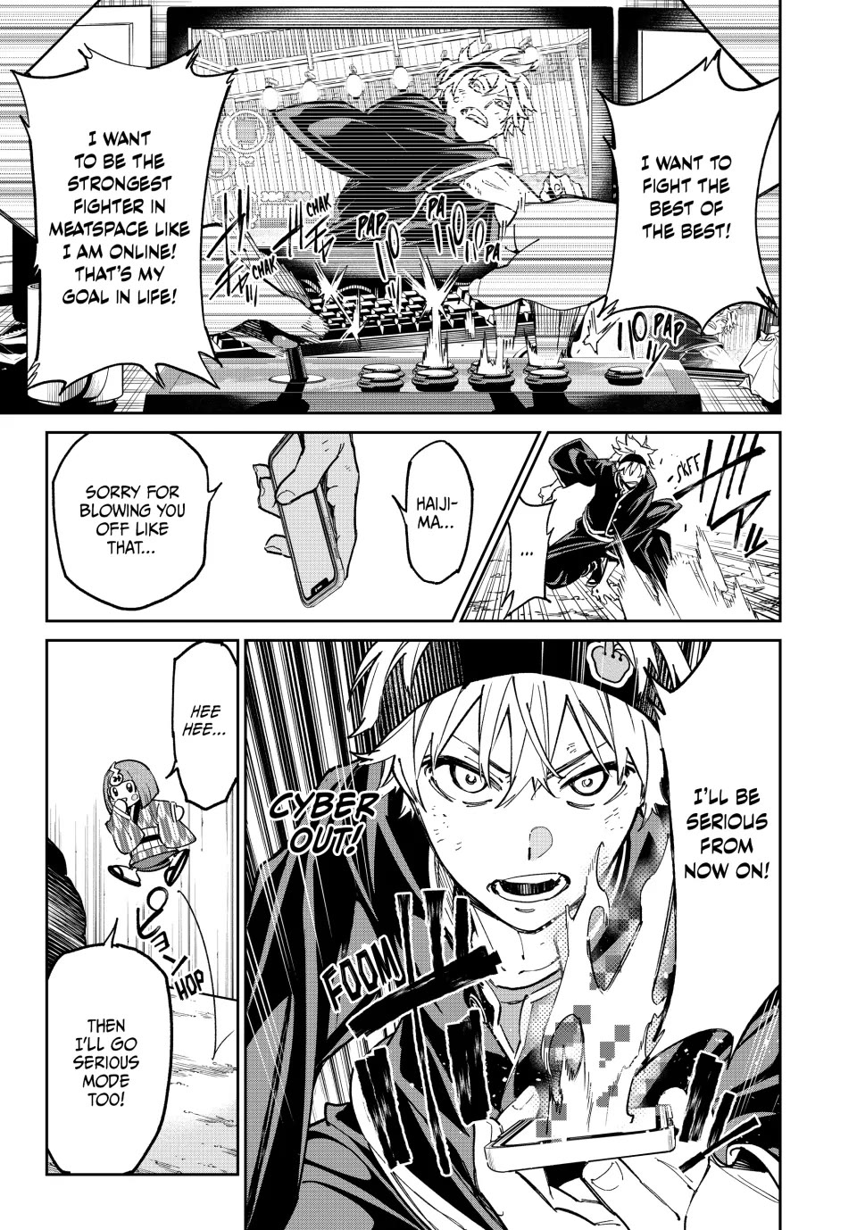 Dead Account Chapter 10 page 11 - Chapter 10: Combat Training