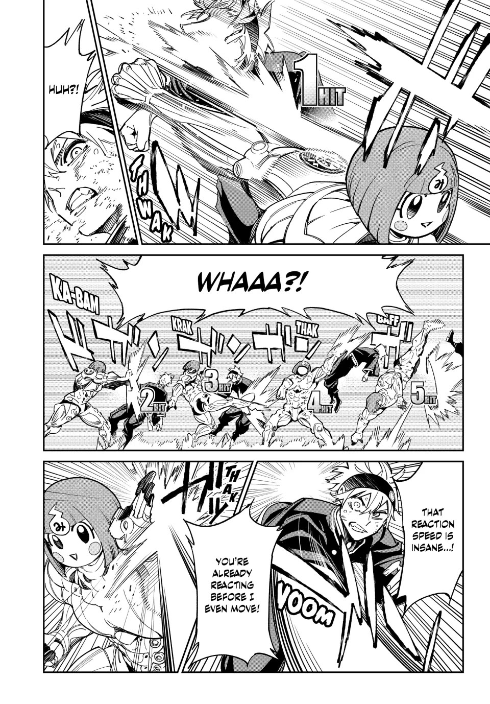 Dead Account Chapter 10 page 14 - Chapter 10: Combat Training